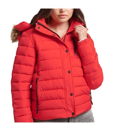 Doudoune Superdry Classic Faux Fur Fuji