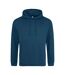 Awdis Unisex College Hooded Sweatshirt / Hoodie (Ink Blue)
