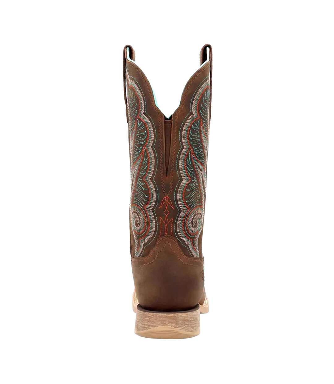Bottes De Cowboy Lady Rebel Pro Femme Marron Genévrier Durango-2