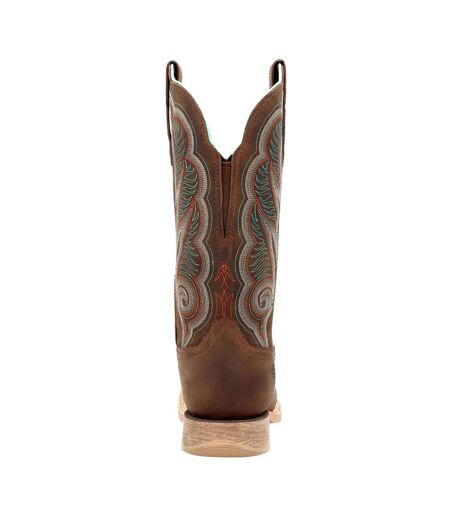 Bottes De Cowboy Lady Rebel Pro Femme Marron Genévrier Durango