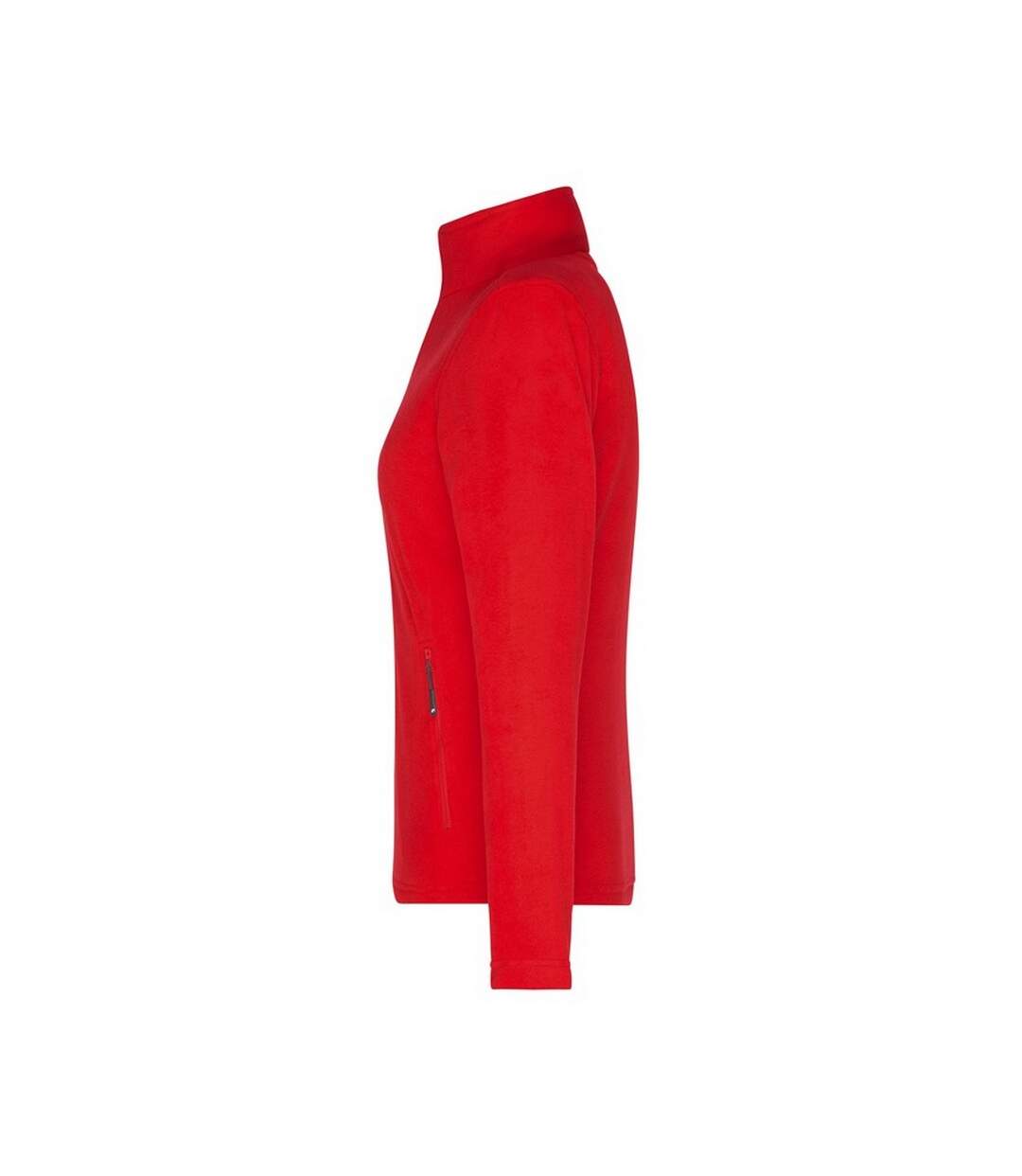 Veste Polaire Femme Rouge James And Nicholson-4