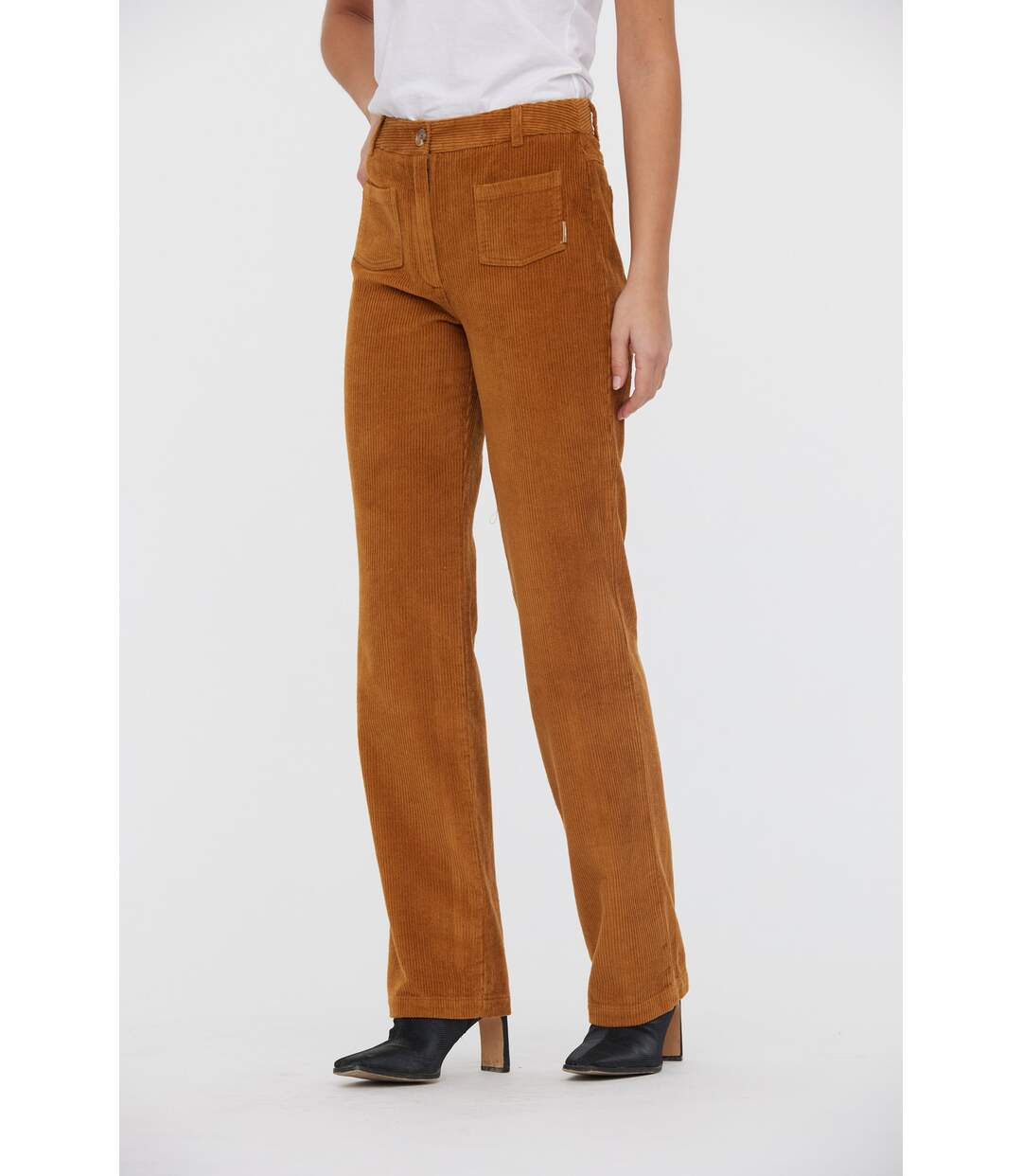 Pantalon coton flair JANELLE