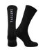 6 Pairs Mens Crew Socks Sports Training Gym Everyday Black White Socks-3