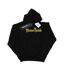 Disney - Sweat à capuche TINKER BELL NEVERLAND - Femme (Noir) - UTBI15002-1