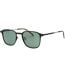 Lunettes De Soleil Motif Mat Homme Taille Unique Noir Vert Tommy Hilfiger-2