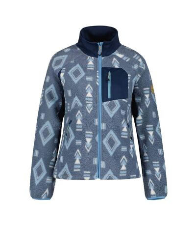 Veste Polaire Millstadten Femme Bleu Icepeak