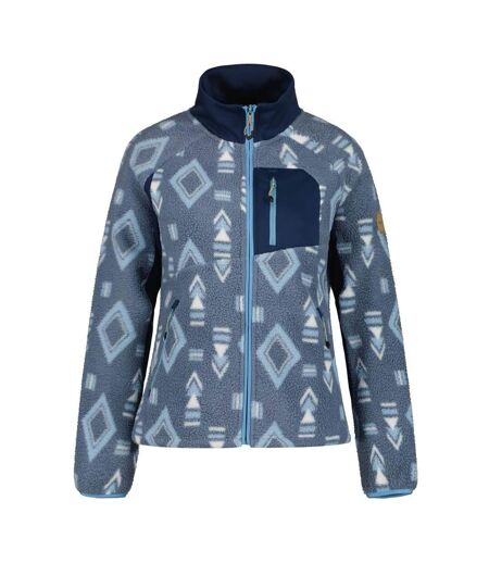 Veste Polaire Millstadten Femme Bleu Icepeak
