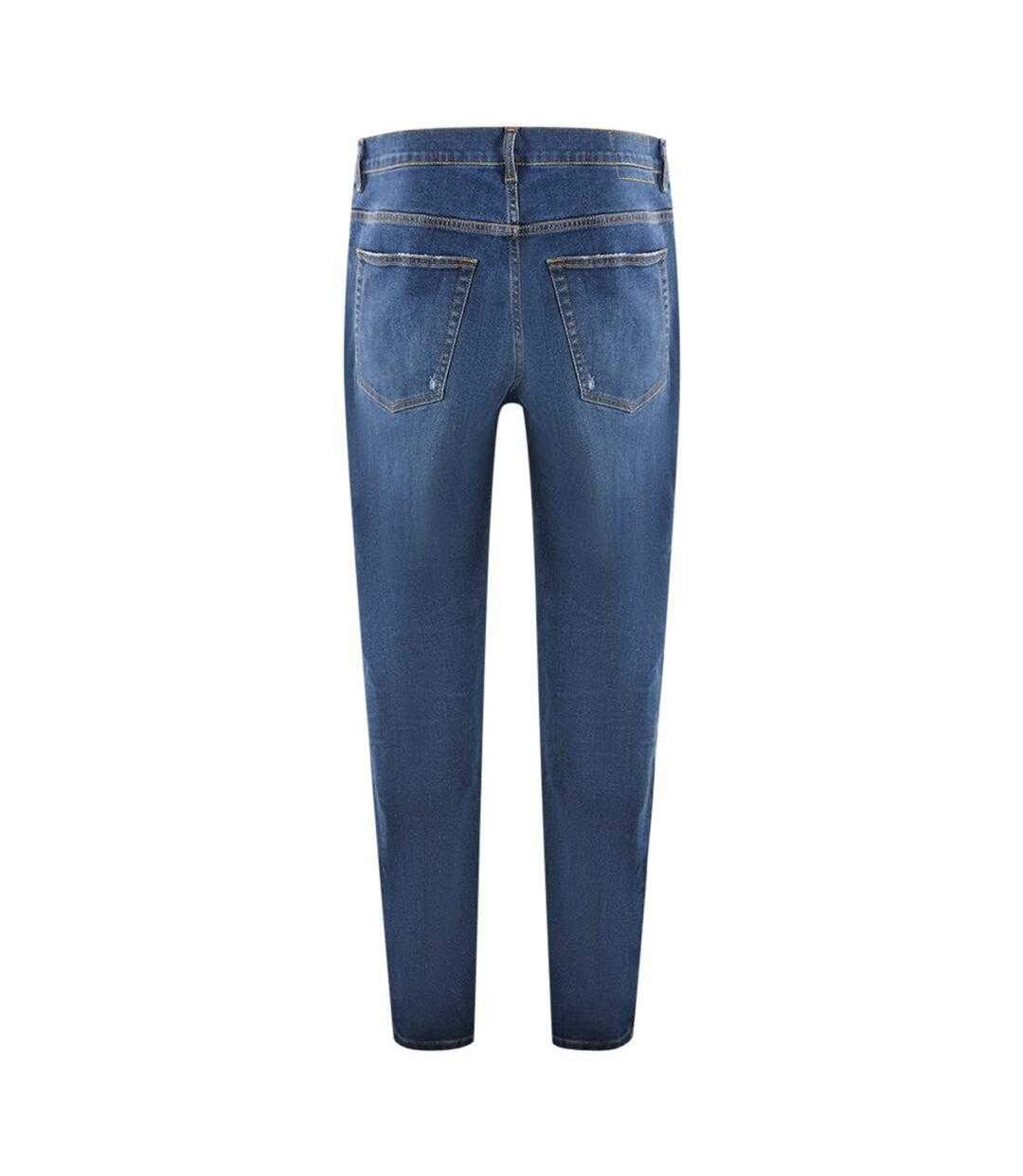 Jean D-fining Homme Bleu Diesel-2
