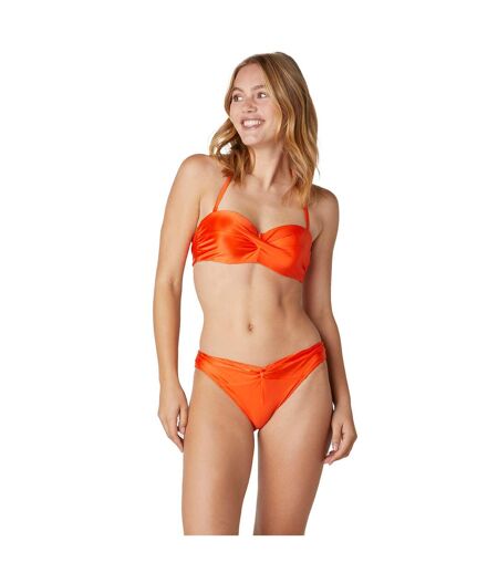 Slip de bain orange Reflet