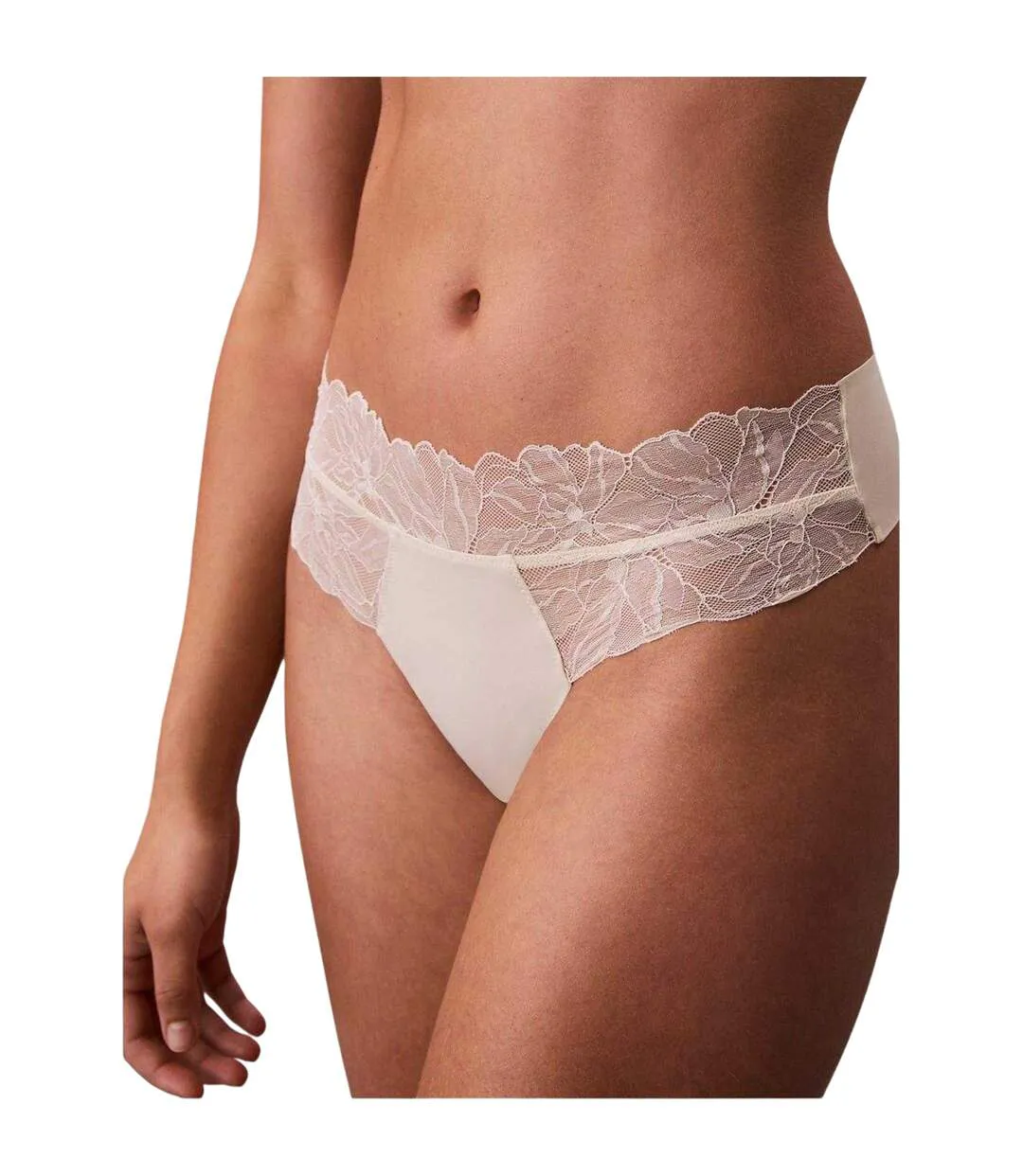 String Motif/style Floral Femme Blanc Cassé Calvin Klein-3