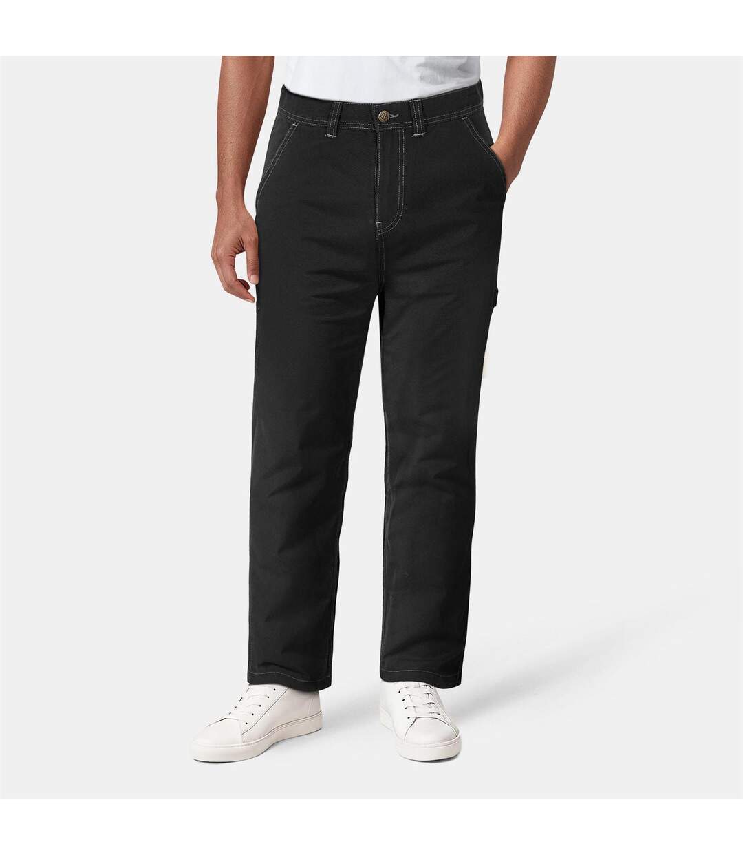 Pantalon Homme Noir Timberland-3