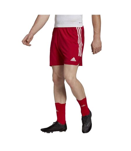 Short Condivo Match Day Homme Rouge Adidas