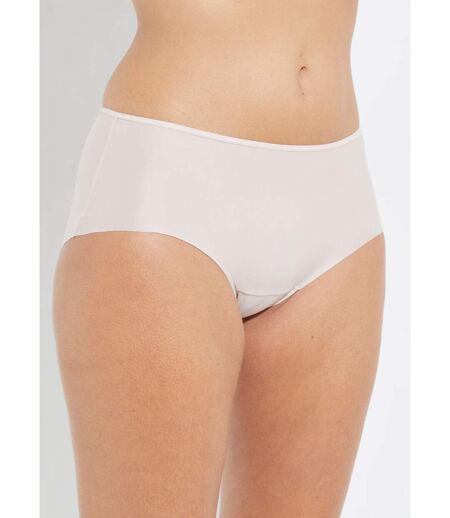 Culotte midi sculptante taille normale