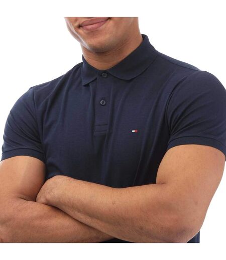 Mens Regular Polo Shirt Blue Tommy Hilfiger