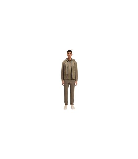 Polo Manches Longues Pado Homme Marron Boss