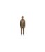 Polo Manches Longues Pado Homme Marron Boss-1