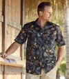 Havajská košeľa Parrot Atlas For Men
