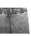 Mens Enny Denim Shorts Black Grey Diesel-3