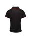 Polo Coolchecker Femme Noir Rouge Premier-2