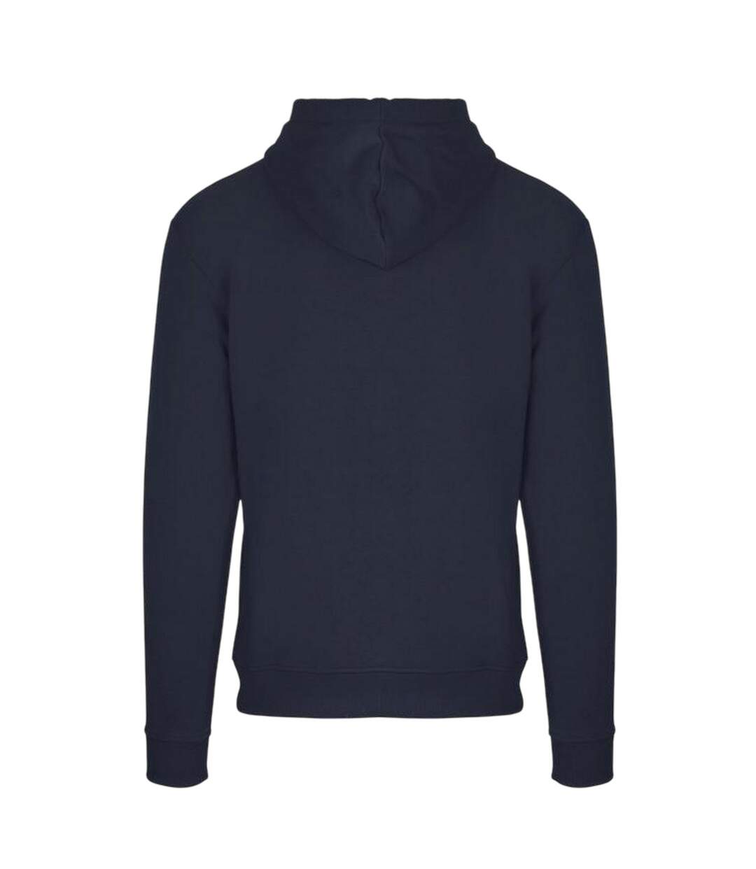 Sweat À Capuche Motif/style Signature Homme Bleu Marine Aquascutum-2
