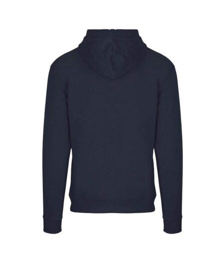 Sweat À Capuche Motif/style Signature Homme Bleu Marine Aquascutum