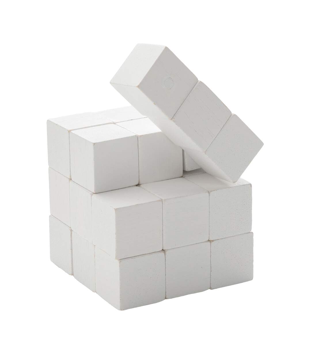 Wooden brain training game one size white XD Collection-1