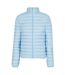 Doudoune Mat Adulte Bleu Clair Jott-1