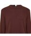 Pull Ecaio-p Homme Marron Foncé Boss-2