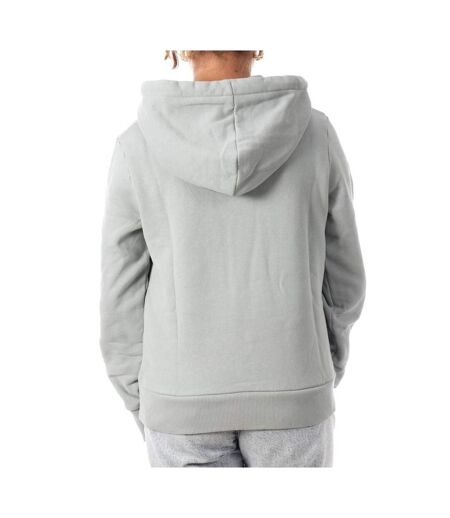 Sweat à capuche bleu femme superdry tonal core