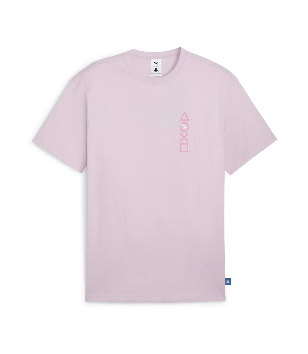 T-Shirt rose homme puma x playstation-1