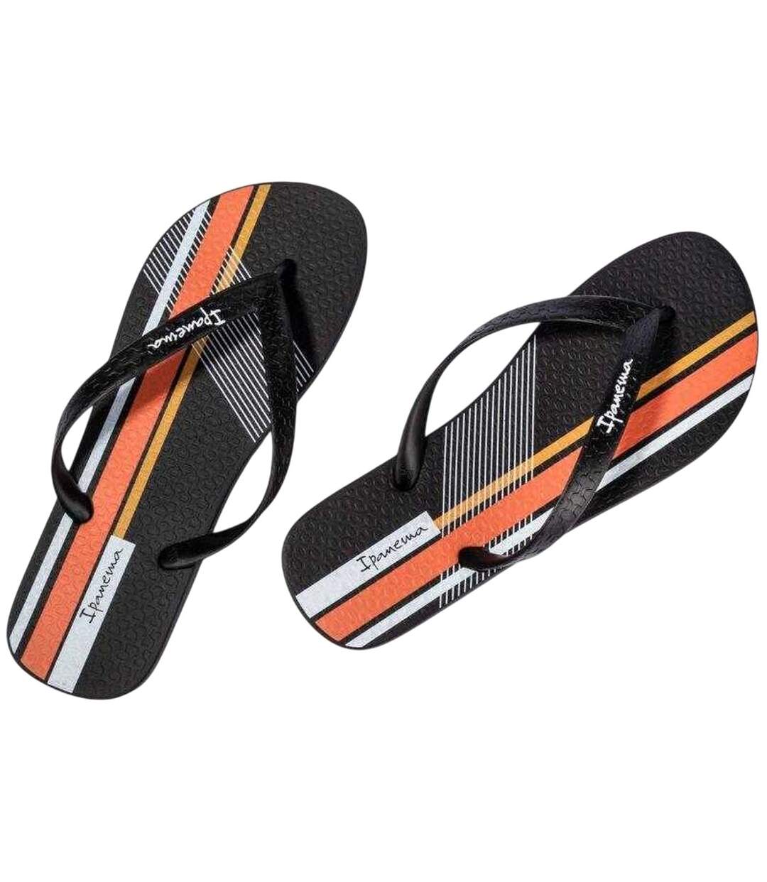 Tongs Motif/style Graphique Homme Noir Ipanema-3