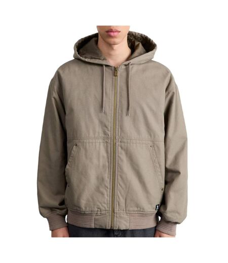 Veste marron homme converse insulated