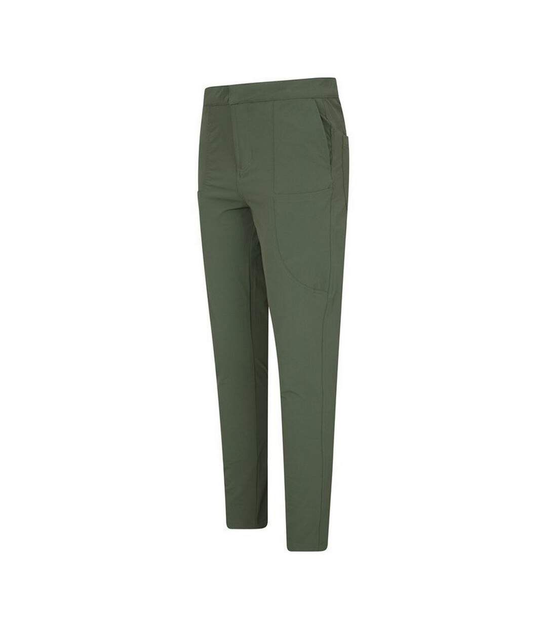 Pantalon de randonnée kesugi femme kaki Mountain Warehouse-4