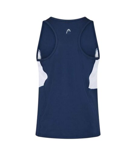 Débardeur Club Femme Bleu Head
