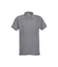 Polo Premium Homme Gris Chiné Clique-1