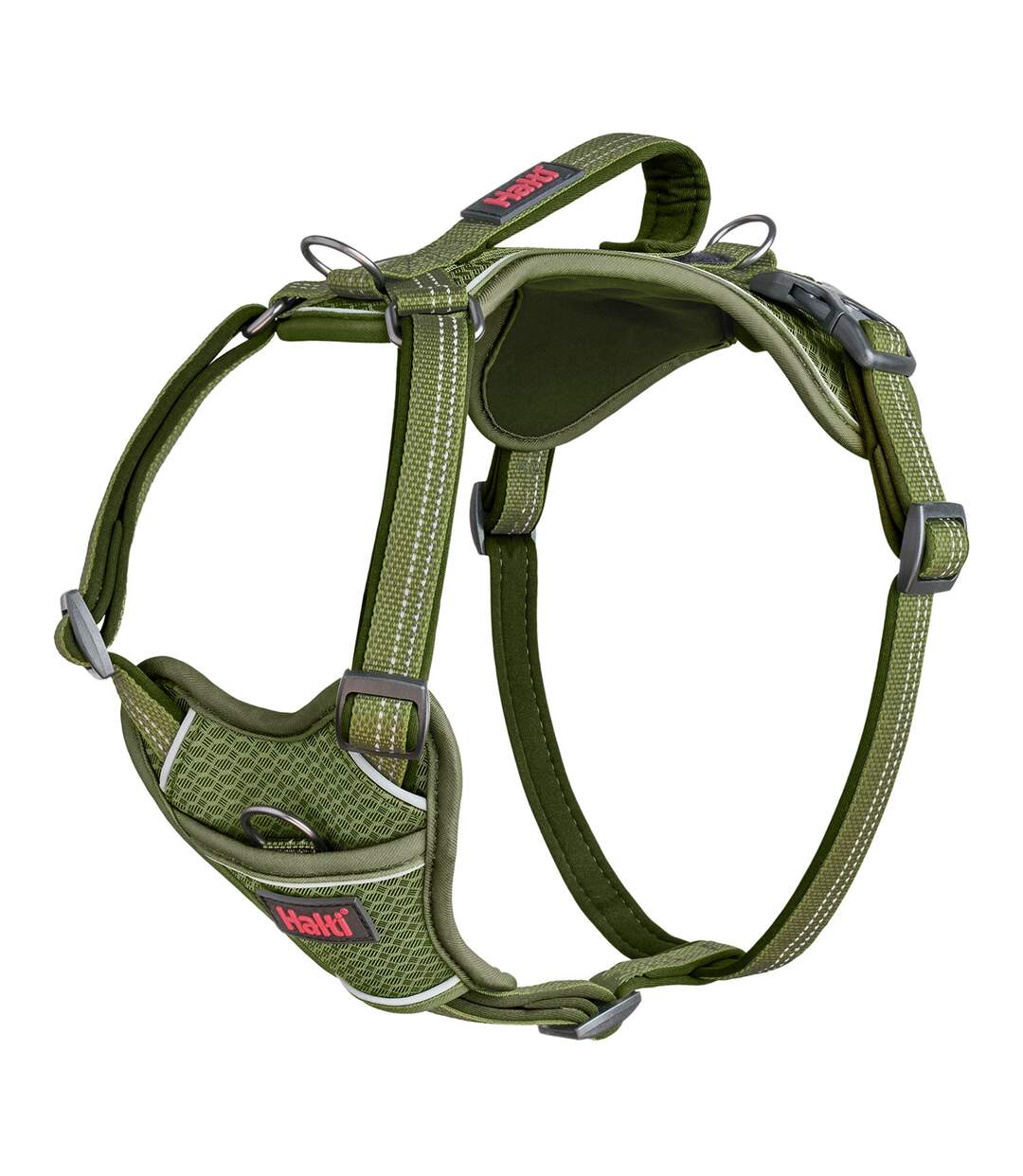 Anatomy dog harness l green Halti-1