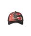 Casquette trucker imprimée avec filet Japanese Rock Rock'n Free Life-2