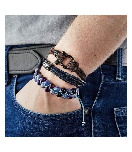 Bracelet bleu homme geographical norway 315077 - taille unique