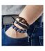 Bracelet bleu homme geographical norway 315077 - taille unique-2