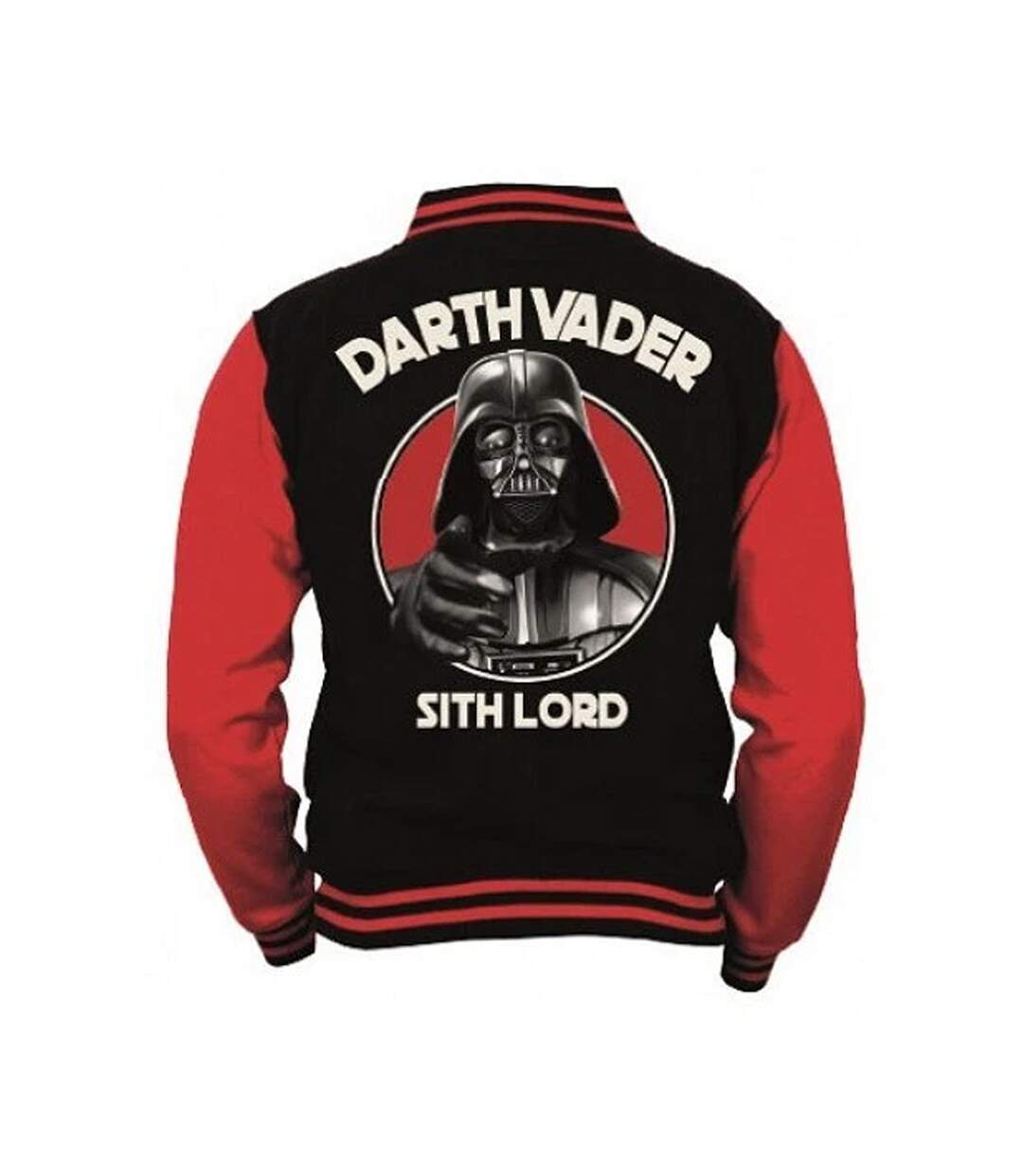 Veste Darth Vader Homme Rouge Noir Star Wars-2