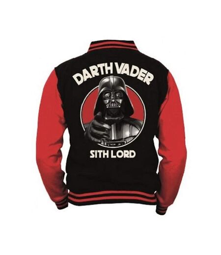 Veste Darth Vader Homme Rouge Noir Star Wars