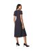 Robe mi-longue femme noir Principles