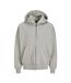 Sweat zippé gris homme jack & jones coblanks - l-1