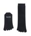 1 Pack Unisex Lightweight Cotton Toe Socks for Athletes Foot-5