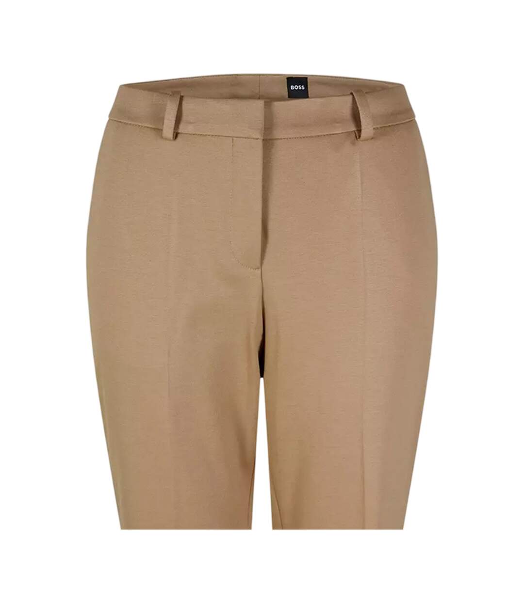 Pantalon Motif/style Uni Femme Beige Boss-3