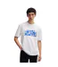 T-shirt Motif/style Logo Répété Homme Blanc Hugo-2