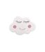 Tapis Déco Enfant Wendy 60x90cm Blanc-1