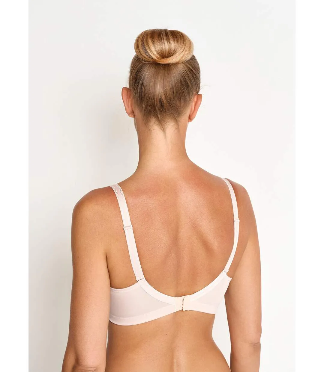 Soutien-gorge sans armatures tulle brodé-2