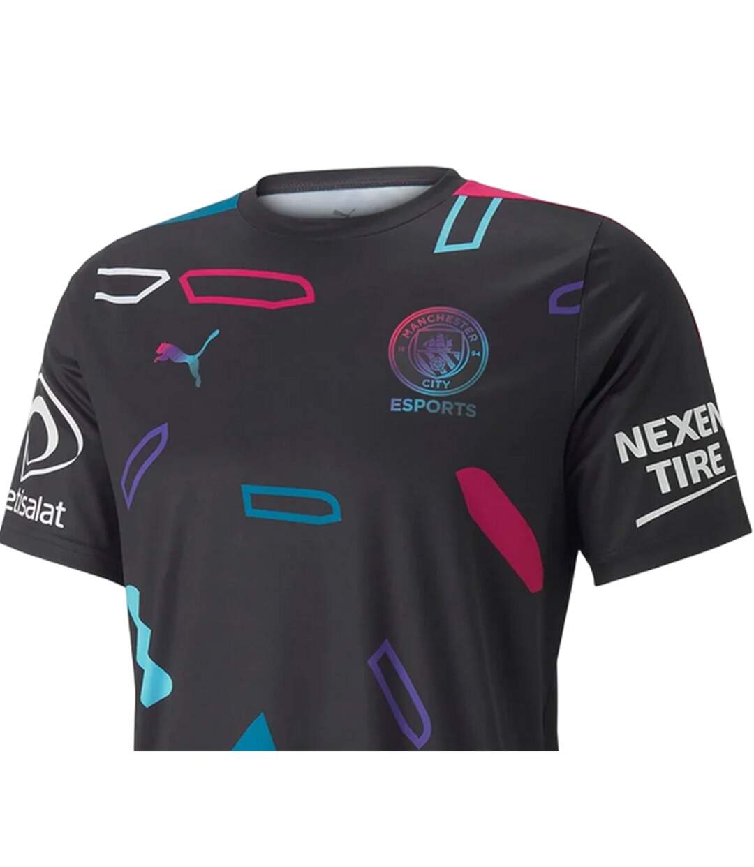 Mens Esports Manchester City Fc Replica Jersey Blue Puma-3