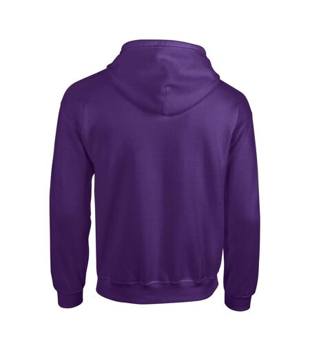 Veste À Capuche Adulte Violet Gildan